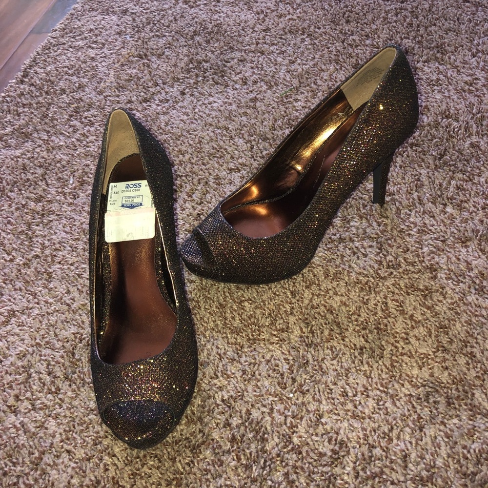 Nine West 4 inch heels Sz 7.5